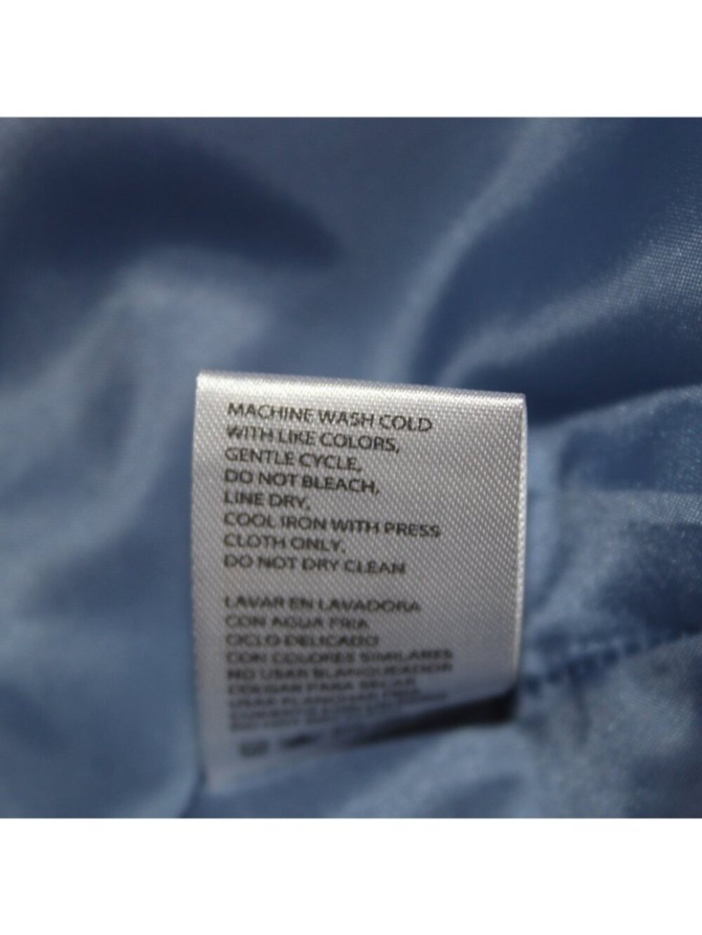 Weatherproof Jacket Sz S Blue Light Blue Hooded 100% Polyumethane Jacket - Picture 9 of 12